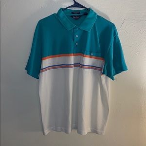 Classic Vintage Par Four Men’s Polo Shirt